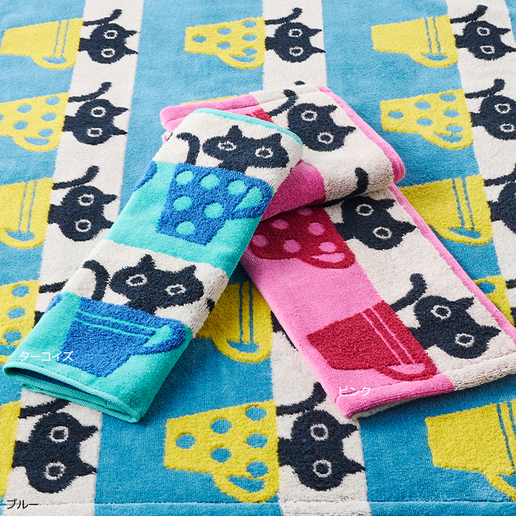 MT3658 フェイスタオル (フェイスタオル)34×75cm