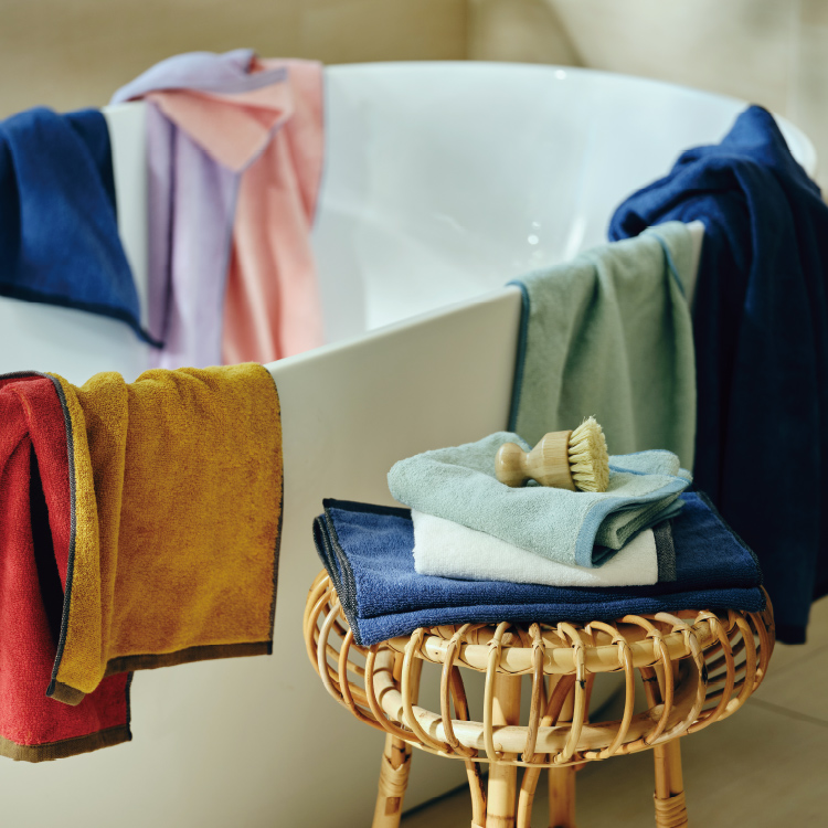 MF5001 ループタオル (ループタオル)34×35cm