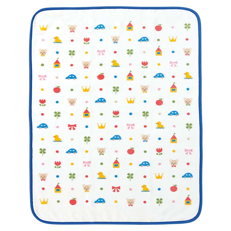 LP9020 ベビー綿毛布（毛羽部分） 85×115cm：ベビー・ジュニア