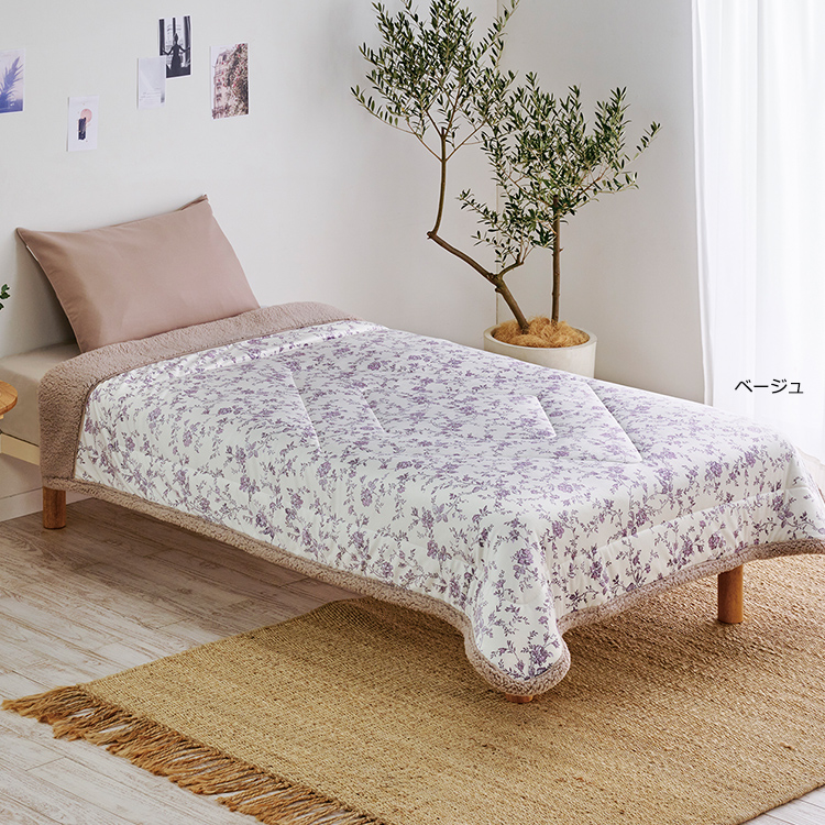 NM4051 キルトケット (シングル)140×200cm