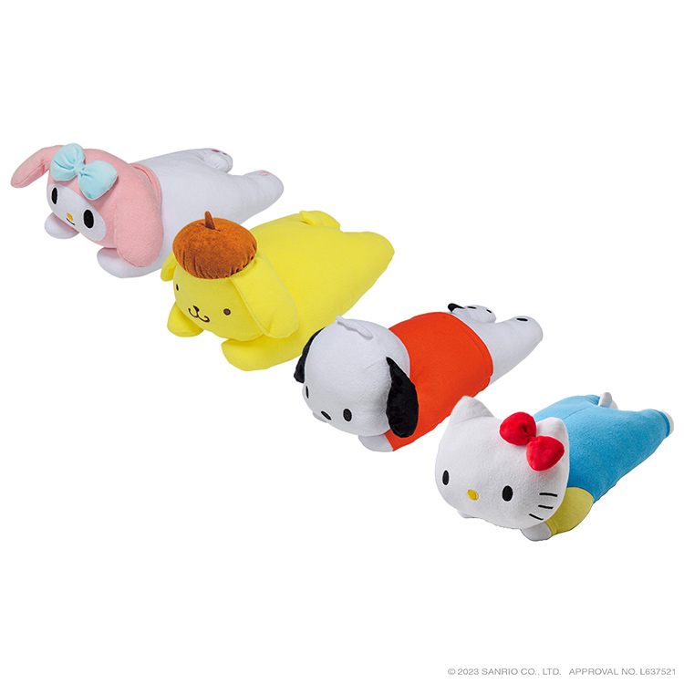 KT1054 だきまくら 約42×22cm