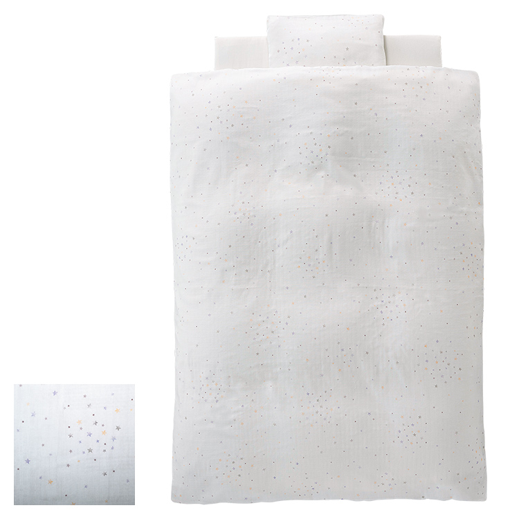 LB3003 羽毛カバーリング式6点組みふとん 羽毛掛けふとん 95×120cm 0.20kg／固わた敷きふとん（Dタイプ)70×120cm 1.6kg／まくら 37×27cm／掛けふとんカバー 102×128cm／固わた敷きふとん用シーツ 70×120cm／まくらカバー 37×27cm