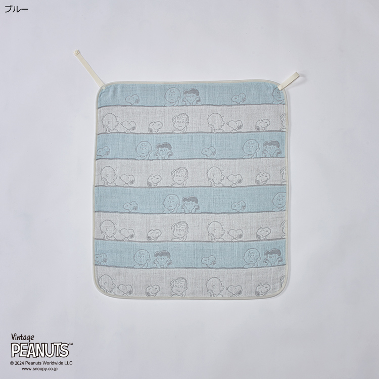 PN3652BK 6重ガーゼ ベビーカー用ケット 約60×70cm