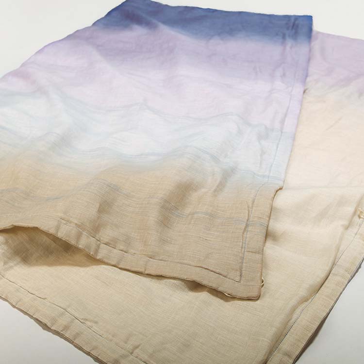 KF2602 麻肌掛け布団 (シングル) 150×210cm 0.26kg：麻布団