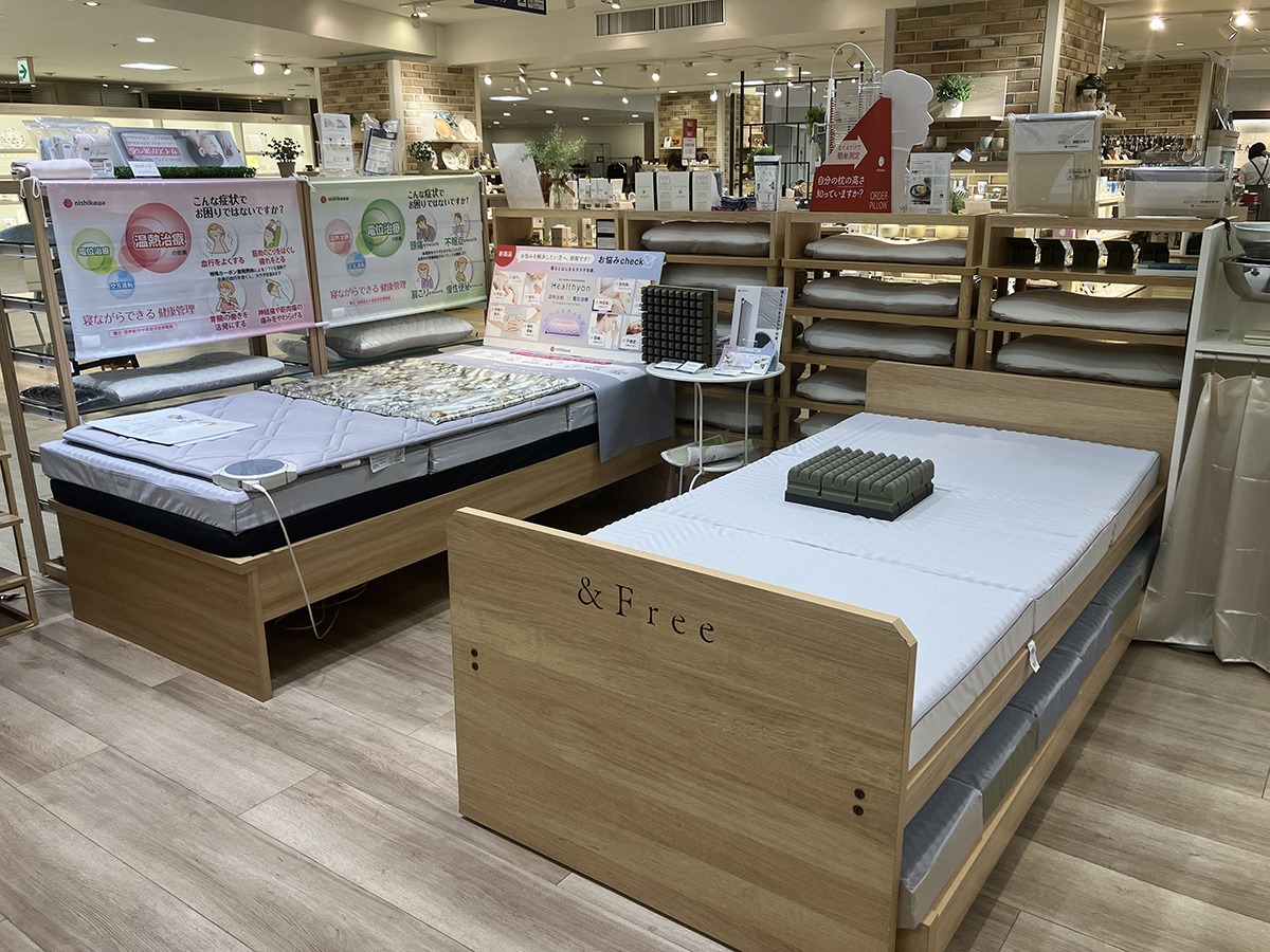 西川ショップ スリープナビ 名鉄百貨店本店