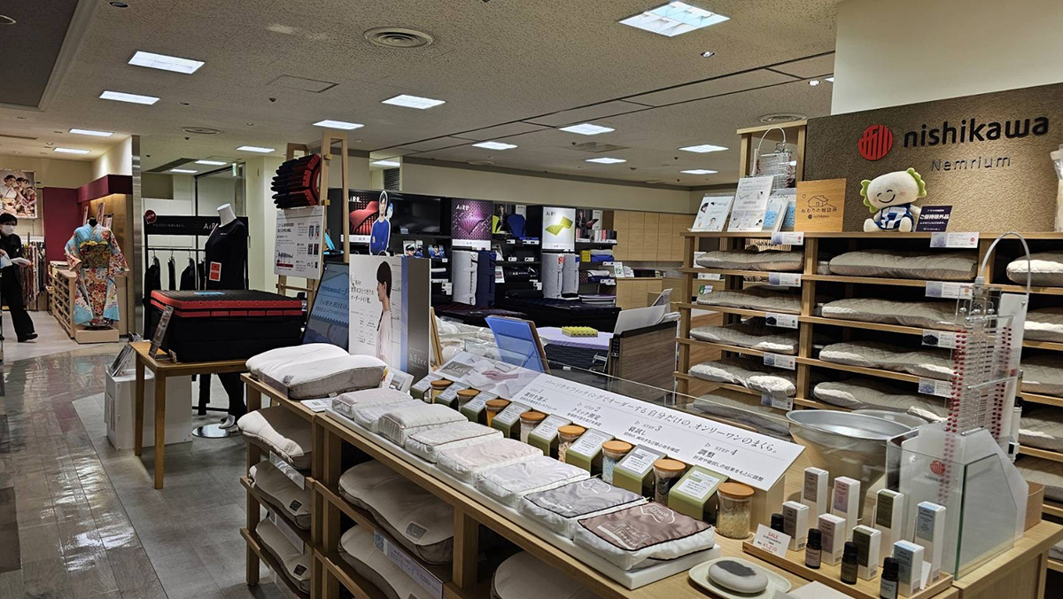 ピロースタンド アトレ新浦安店