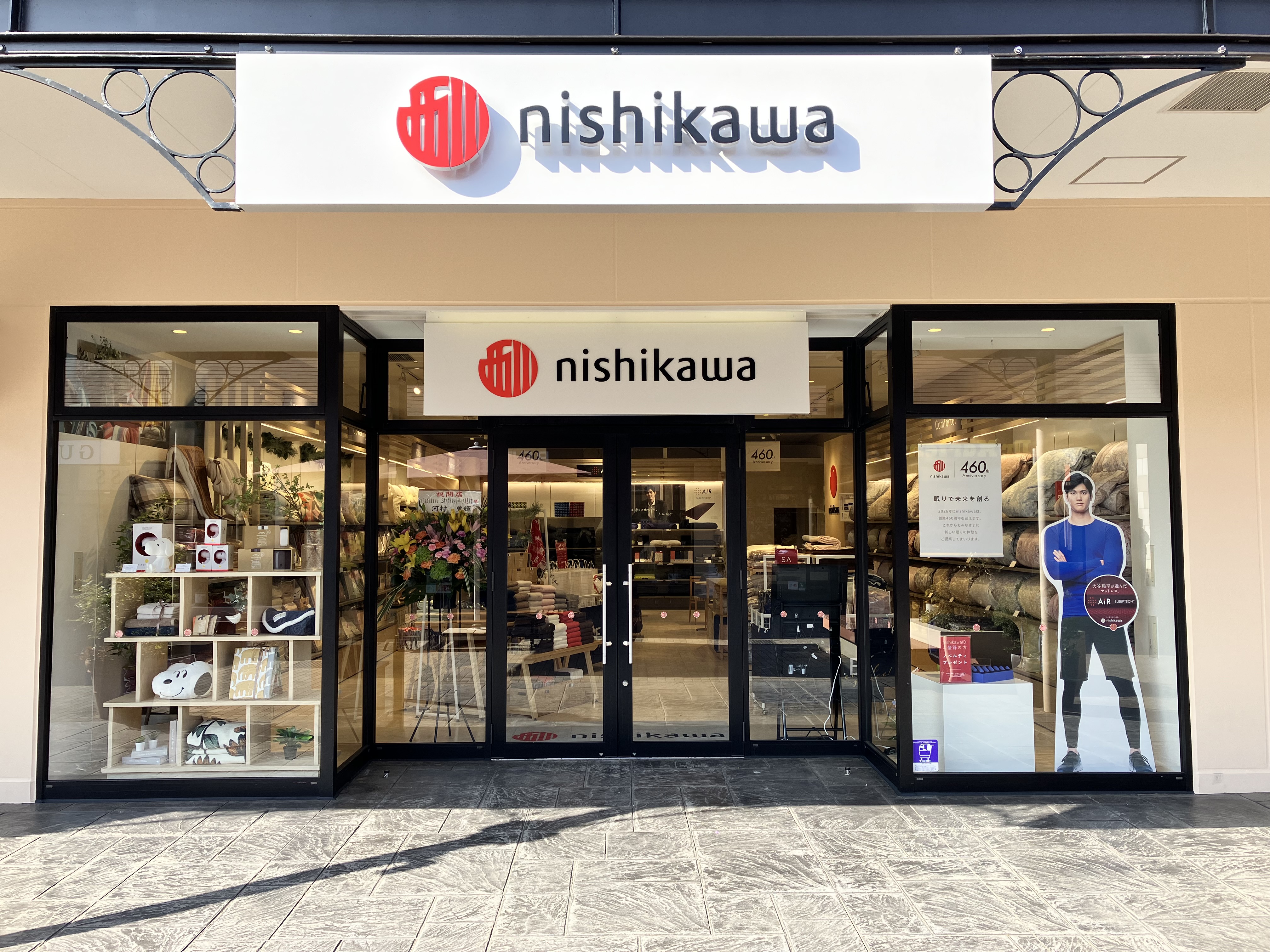 nishikawaアウトレット　三井アウトレットパーク木更津店