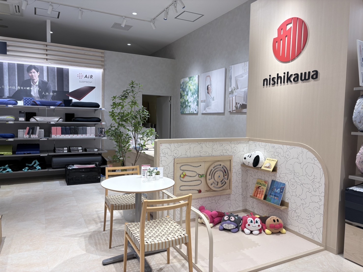 nishikawaアウトレット　三井アウトレットパーク木更津店