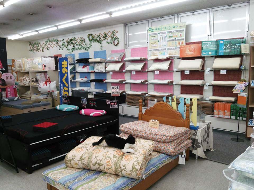 ふとんの清水屋　国府リバーサイド店