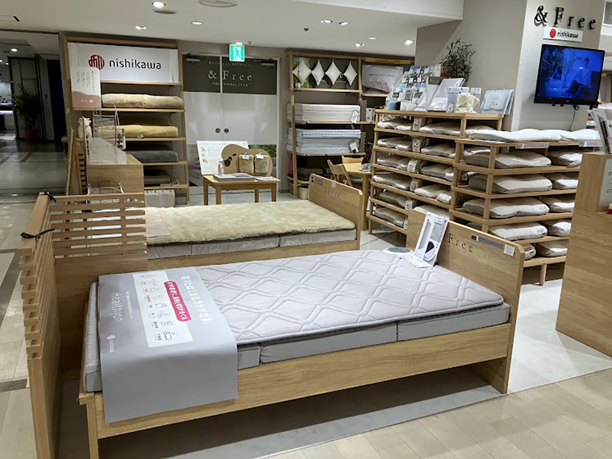 西川ショップ スリープナビ スズラン前橋店