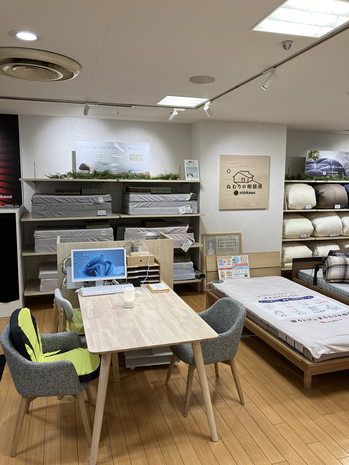 福屋八丁堀本店 nishikawaショップ