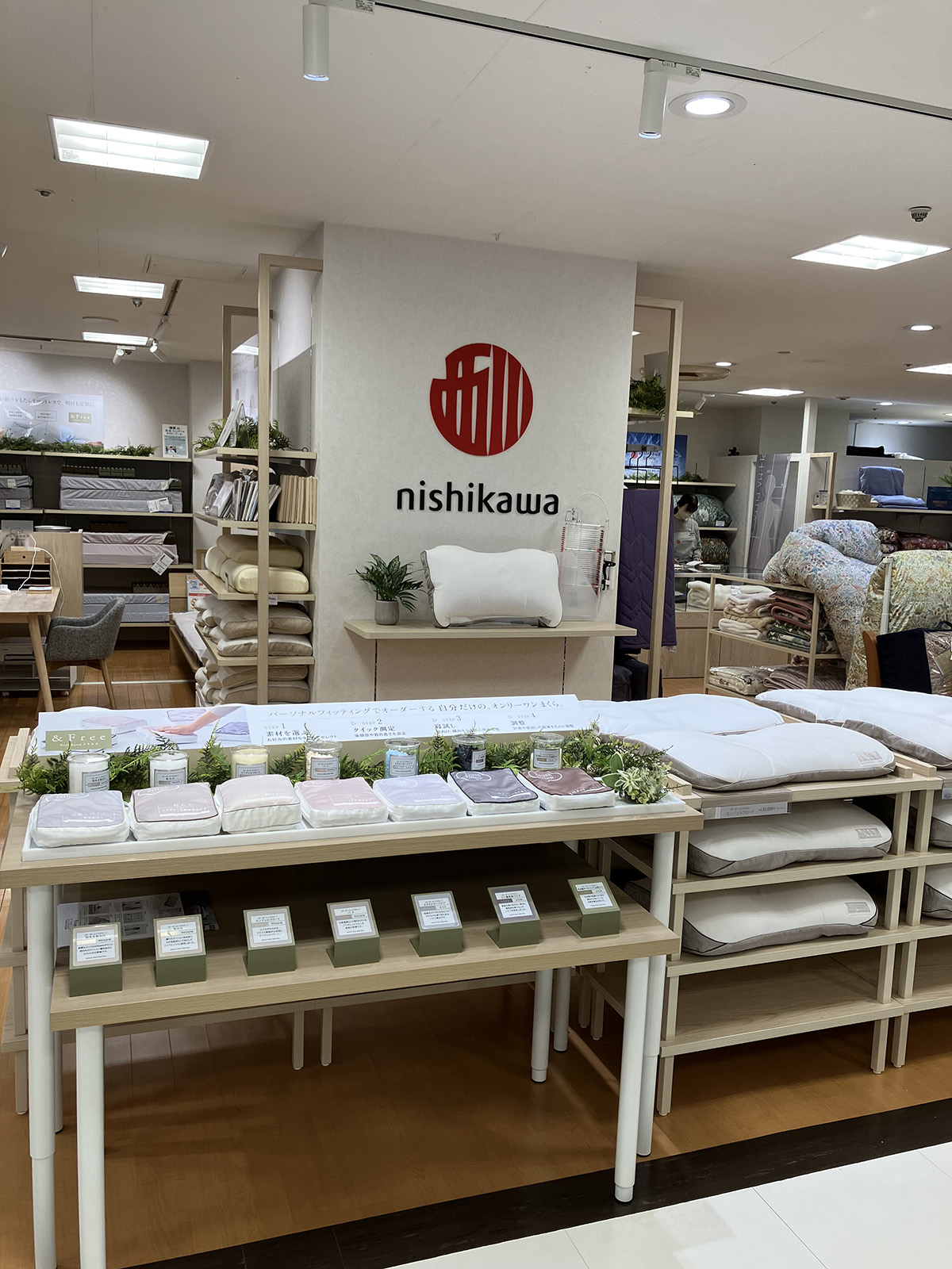 福屋八丁堀本店 nishikawaショップ