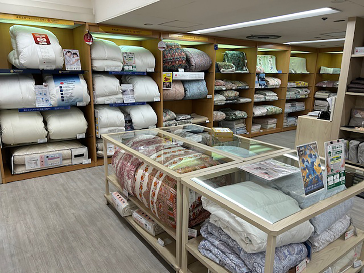 西川ショップ ネムリウム そごう広島店