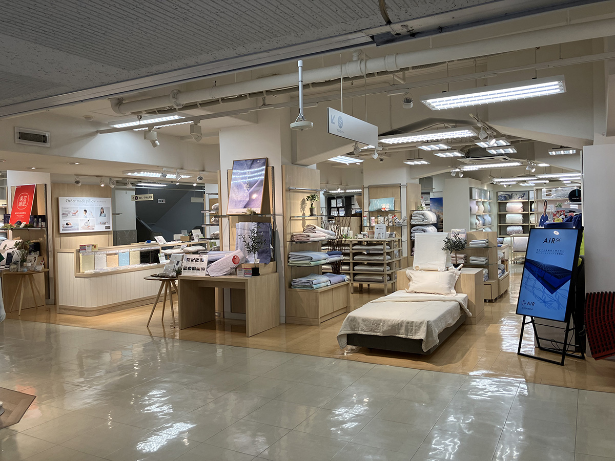 西川ショップ 丸井今井札幌本店