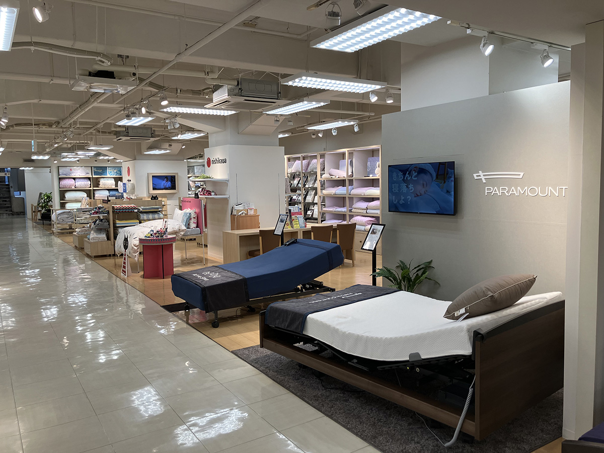 西川ショップ 丸井今井札幌本店