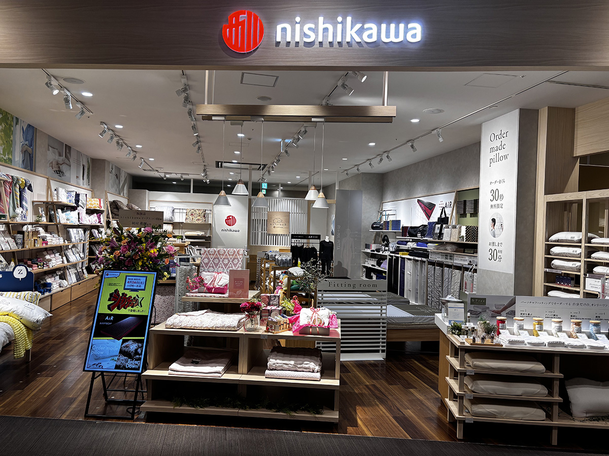nishikawa　イーアスつくば店