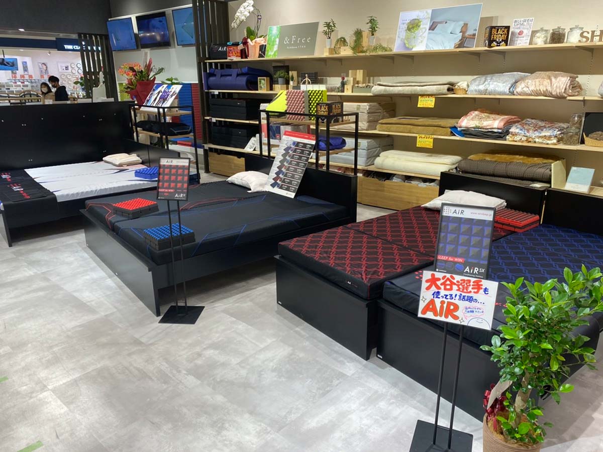 サウンドスリープ イオンモール新利府店