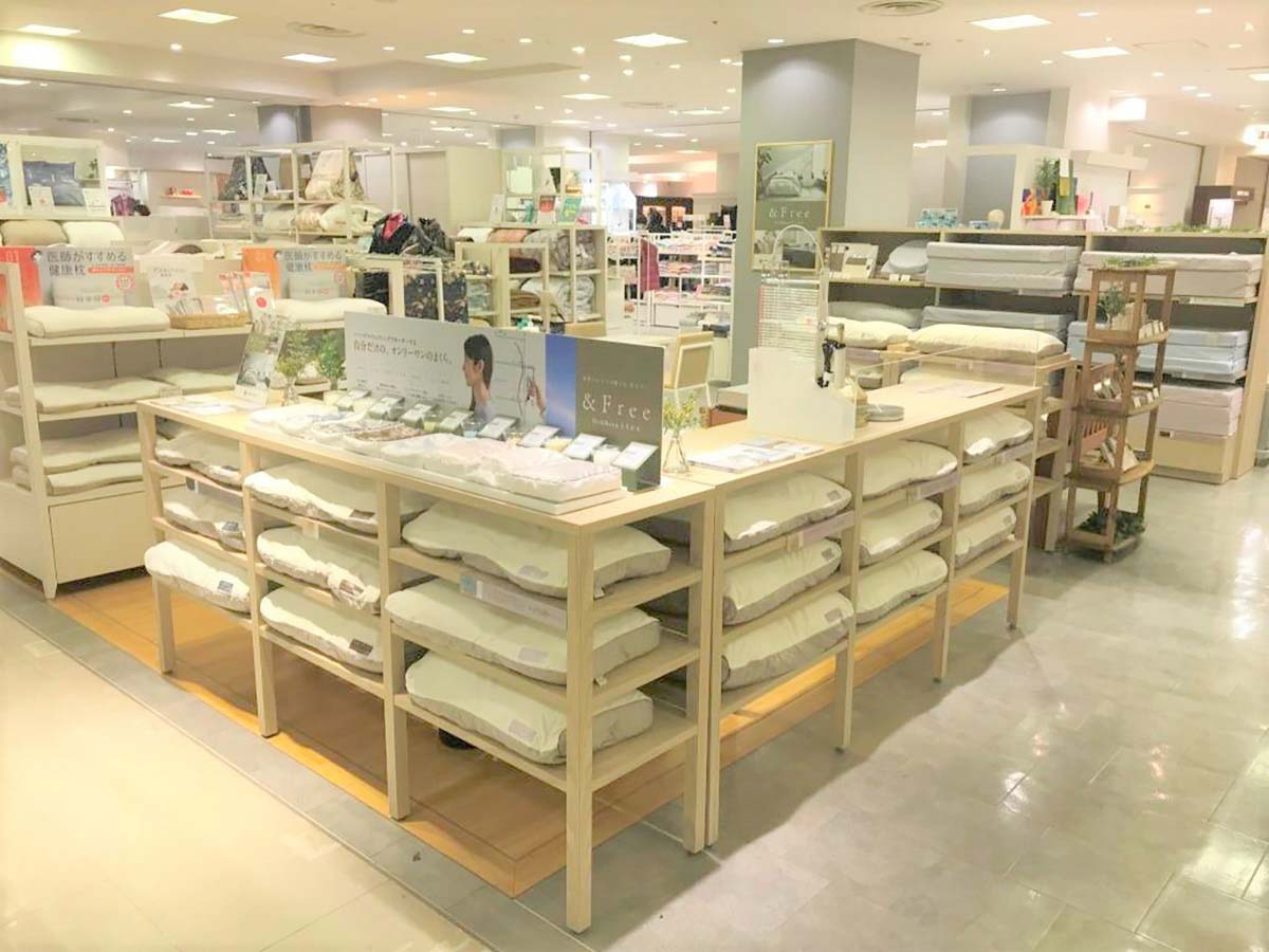 西川ショップ ネムリウム 髙島屋大阪店