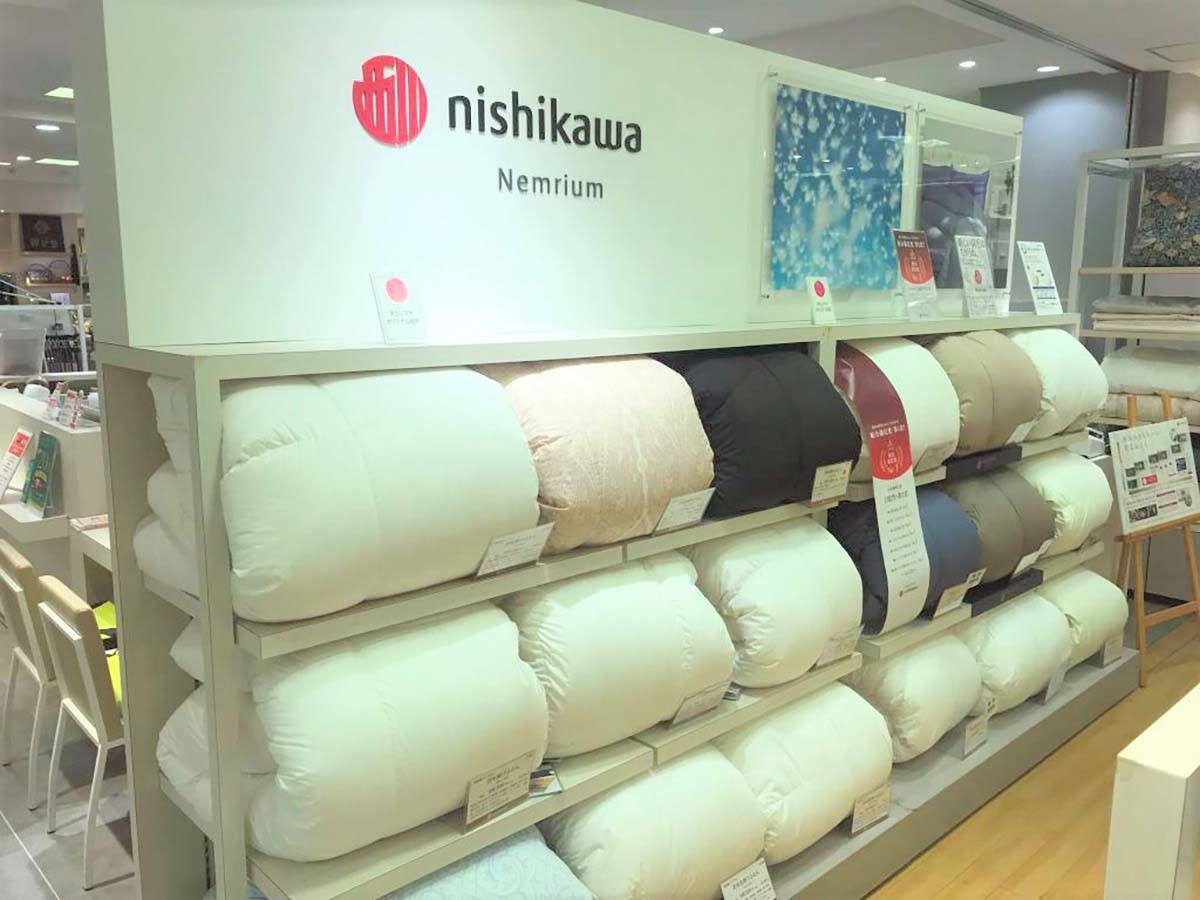 西川ショップ ネムリウム 髙島屋大阪店