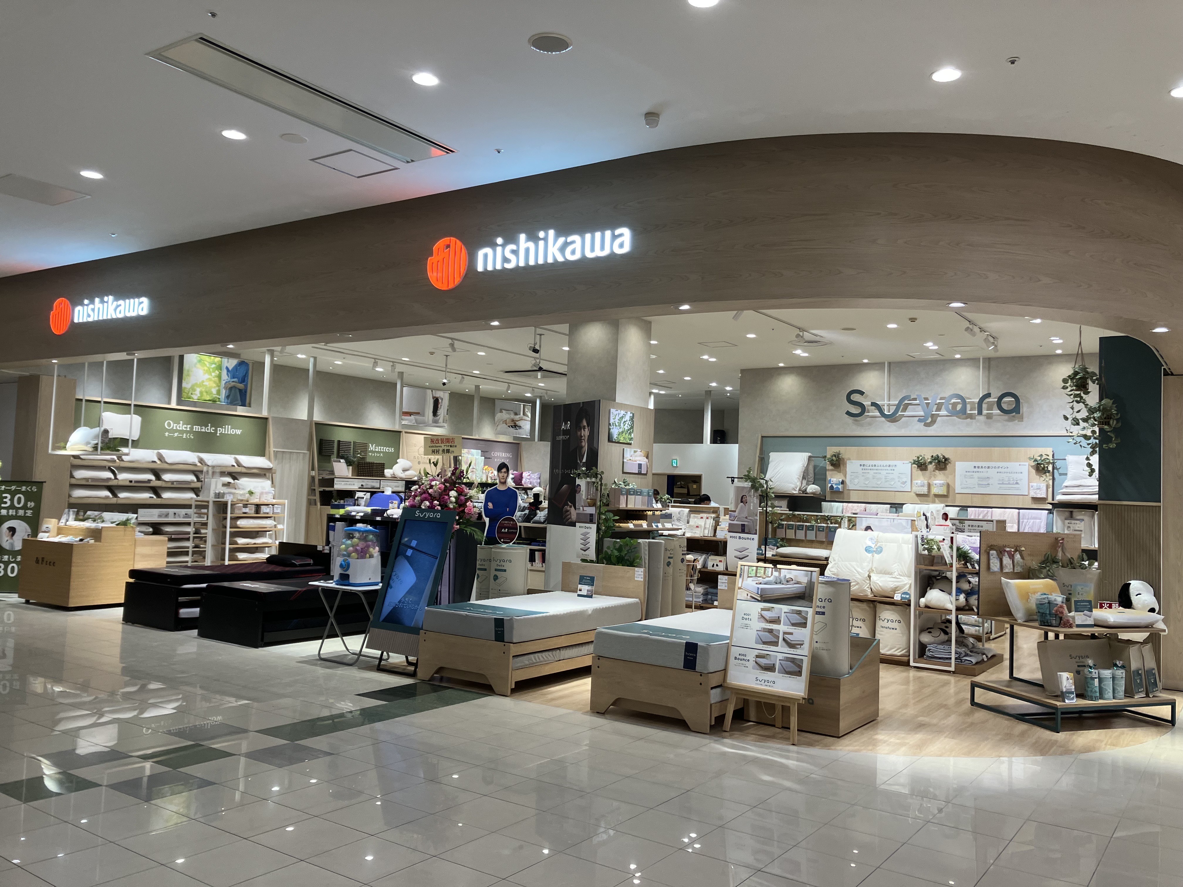 nishikawa アリオ鳳店 nishikawa アリオ鳳店
