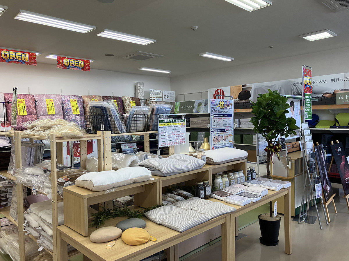 ふとんのフジシン浜田店