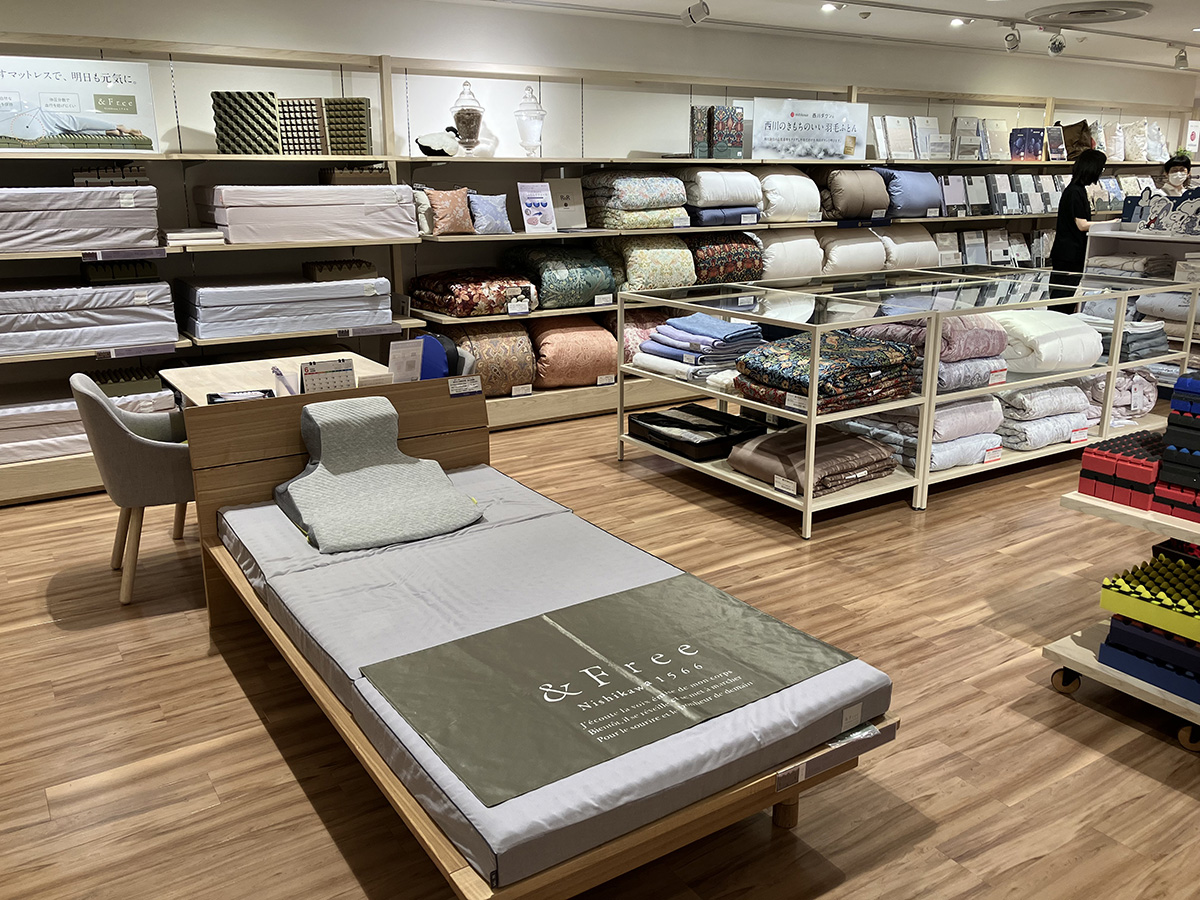西川ショップ ネムリウム 東武百貨店池袋店