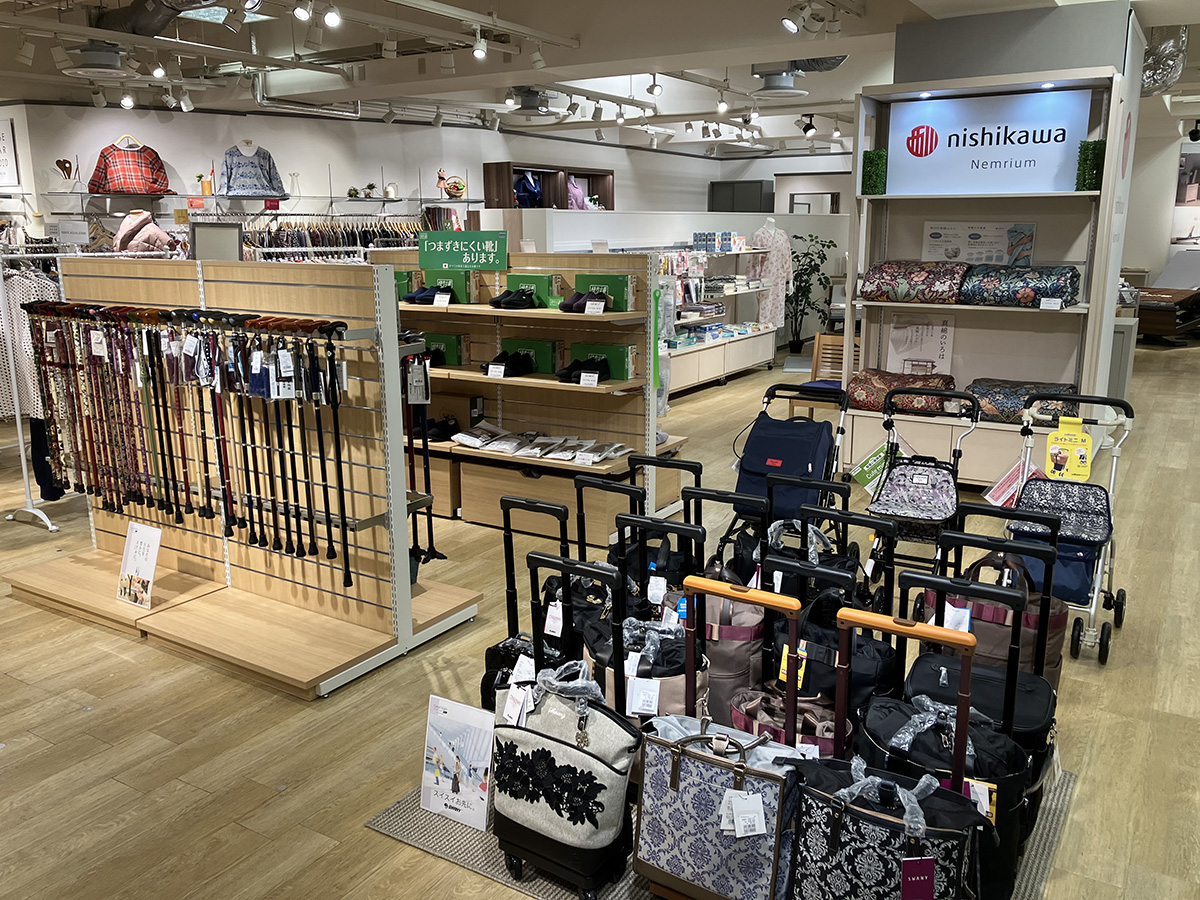 西川ショップ ネムリウム 東急百貨店吉祥寺店 ヘルス＆ケア