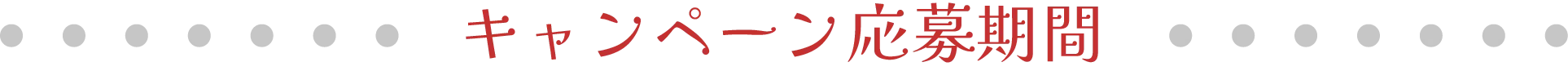 応募期間