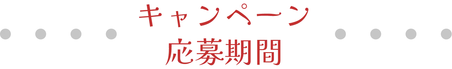 応募期間