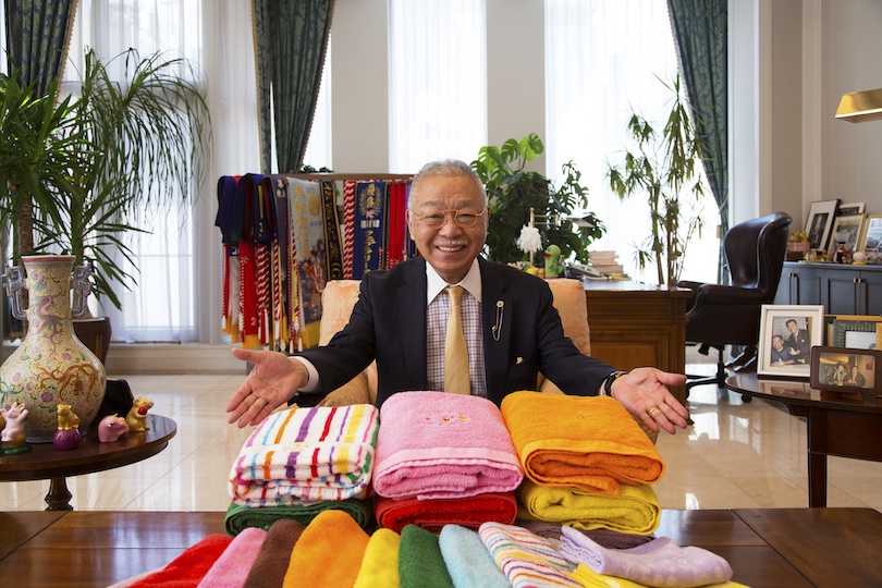 タオルで開運！Dr.コパ先生に学ぶ、風水とタオルの関係