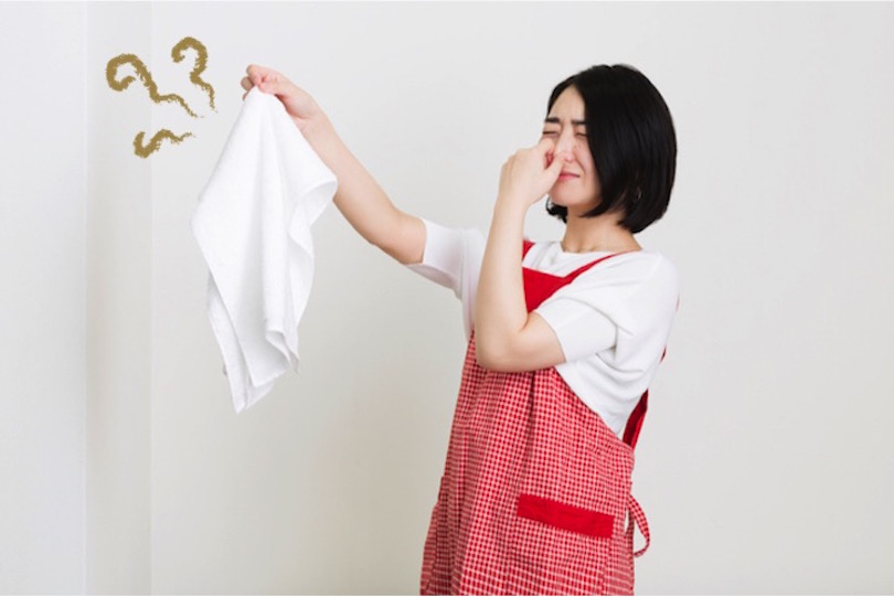 ニオイを解消する洗濯方法