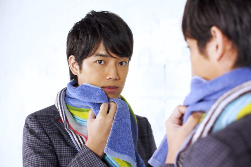 休憩中は“のほほん”