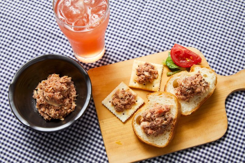 そのまま食べても、パンやクラッカーに乗せて食べても◎