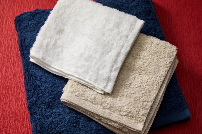 <MAROYAKA TOWEL>の魅力は、その“ふかふかさ”