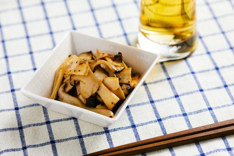 しんなりするまで炒めると◎