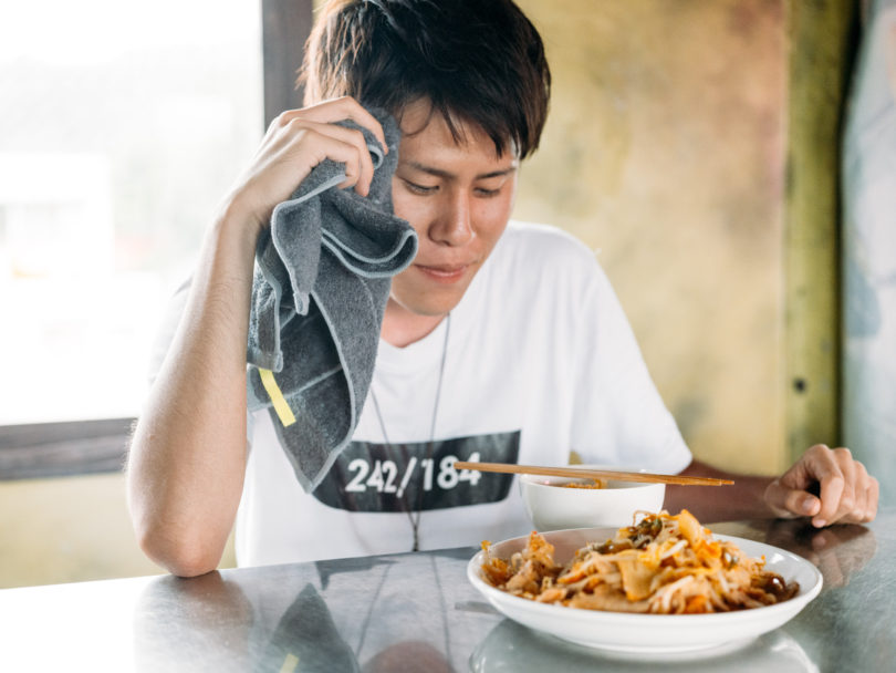 タオルのある毎日 〜Day4 男の料理編〜