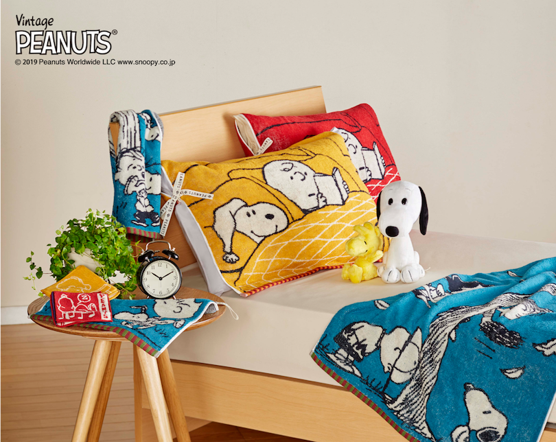 PEANUTSのタオルに秋の新作登場！心踊るラインナップをご紹介