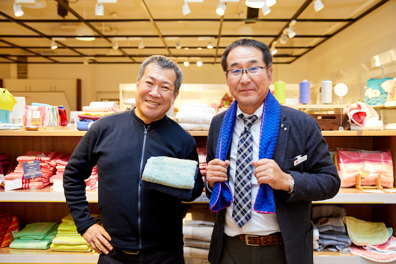 ジャーナリスト・佐々木俊尚×タオルソムリエ！登山と料理を語り、タオルを知るスペシャル対談