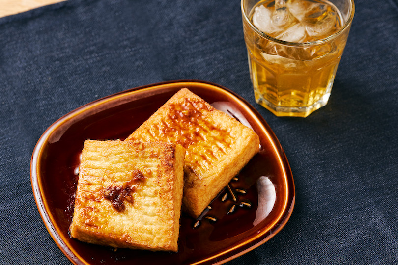 食もお酒もすすむおつまみです