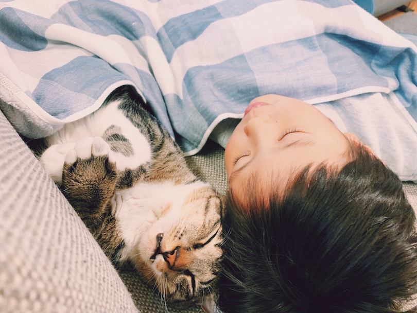 物怖じしない性格で、お兄さんのたいくんとも仲良し