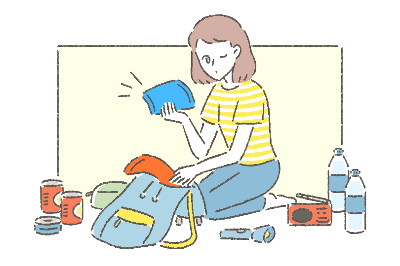 9月1日は防災の日。“もしも”のとき、覚えておくと便利なタオルの活用方法