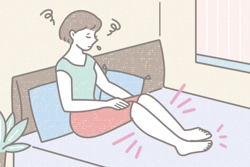 体調も見た目もすっきり！脚の頑固なむくみはタオルで解消！