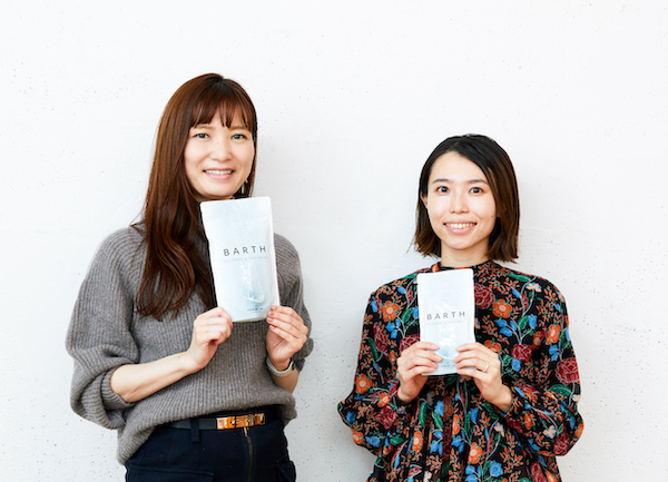 武田瞳さん（左）、柴野莉沙さん（右）