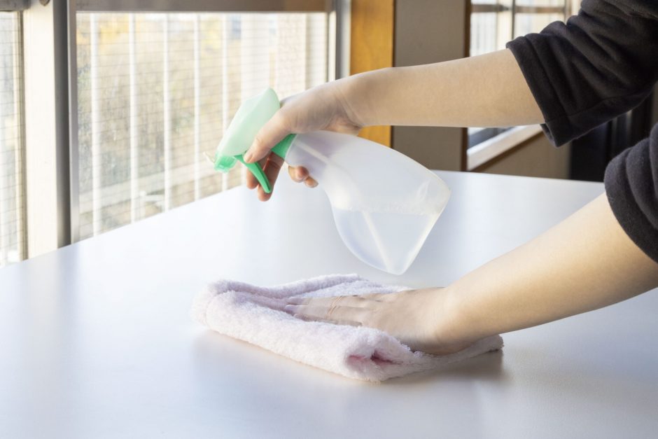 古タオルを使って、大掃除応援！簡単・時短の掃除術。