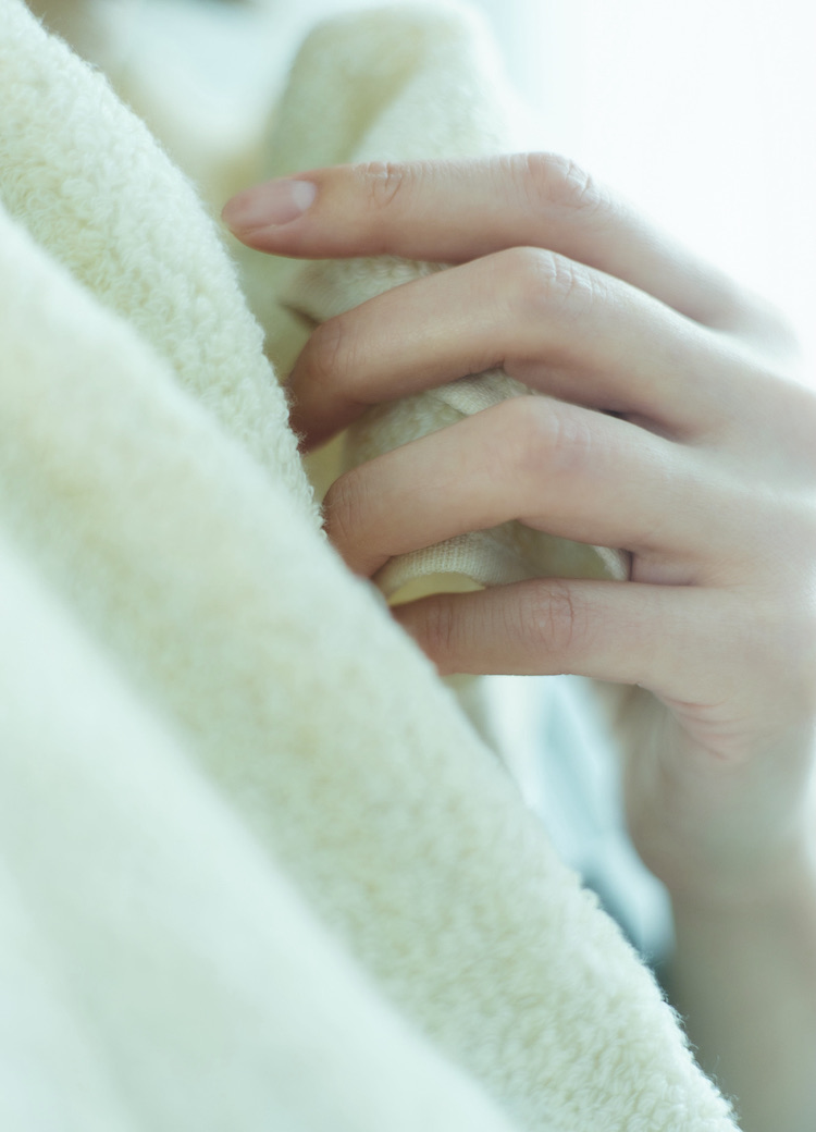 伊藤紺さん連載【１週間のタオル】１週間の始まりを後押ししてくれる月曜7時の＜moussepuff＞