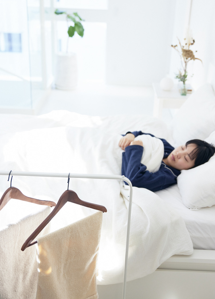旅行や受験でのホテル宿泊に！手軽にできる「タオル加湿」で感染症予防対策