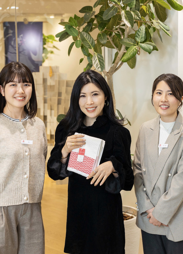美容ライター・立花あゆさんはここに注目！肌と髪を労る＜newmine＞のタオル