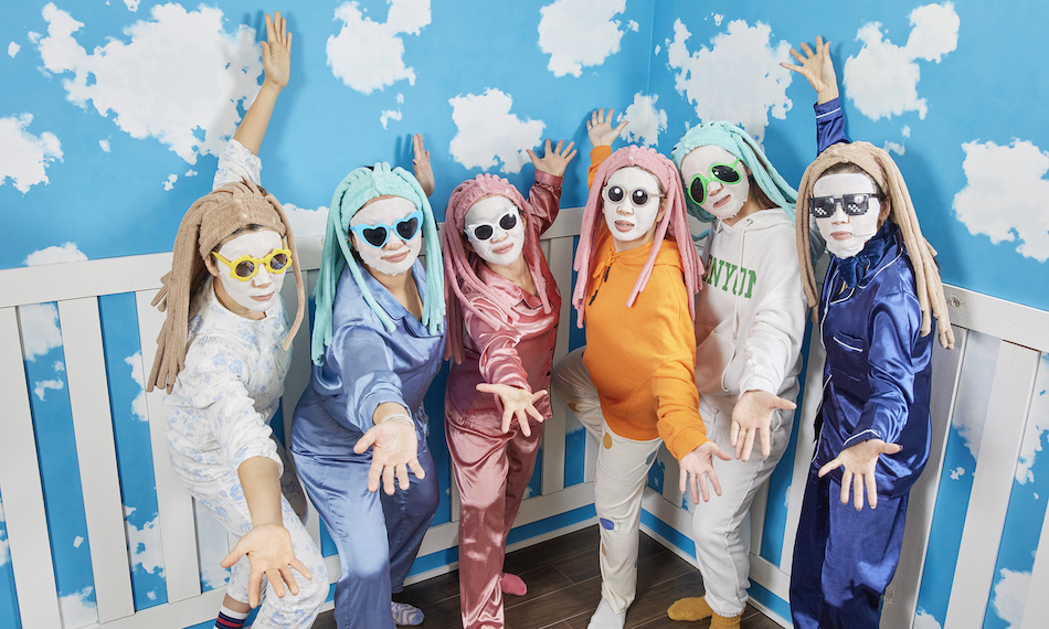 髪を時短で乾かすタオル＜ぱすたお＞×pajamamapackのダンスコラボ