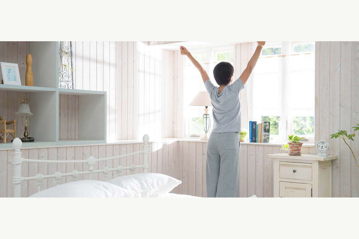 睡眠の質をあげる条件 睡眠の質をあげる条件