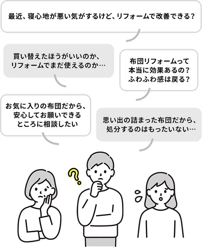 こんな心当たりありませんか?